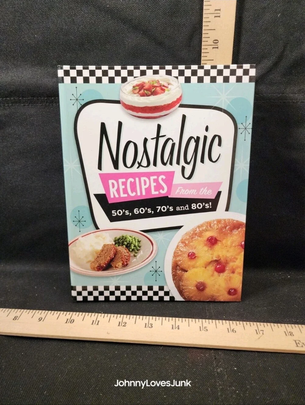 Nostalgic Recipes From The 50s 60s 70s And 80s Cookbook Complete Used
